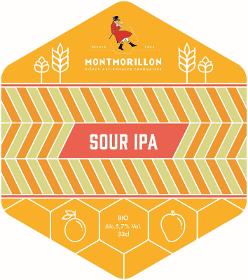 Bière Sour IPA Bouteille - 0.33L