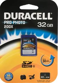 Duracell Pro Photo 32gb