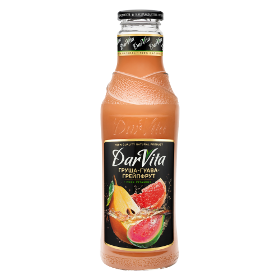 DARVITA Pear-Guava-Grapefruit nectar 6X0.75l