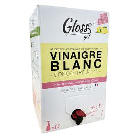 GLOSS ECOCUB VINAIGRE BLANC GEL 14° 10L