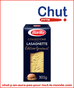 BARILLA LASAGNETTE NIDO 12X500G SP.CREATIVE