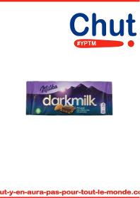 Milka Dark Almond 85g 