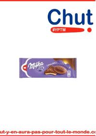 MILKA BISCUITS - RASPBERRY JELLY 147g