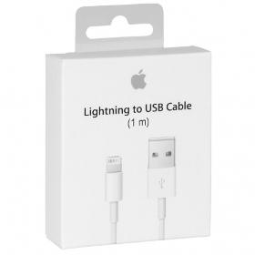 Apple MD818 Câble Lightning Original (1m, Blanc) - Original, Blister