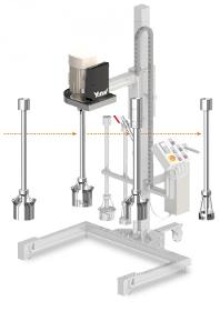 Système d'arbres polyvalent YSTRAL Multipurpose