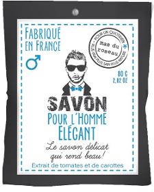 SAVON POUR L'HOMME ELEGANT