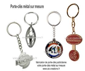 fabricant importateur de porte-clés metal