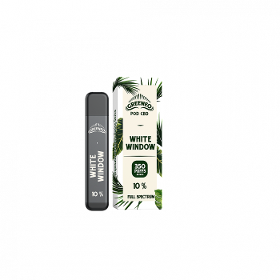 Pod White Window 10% De Cbd - 350 Puffs