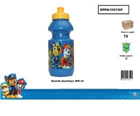 Gourde plastique 400 ml - PAW PATROL