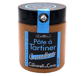 Pâte A Tartiner Croustillante Aux Canistrelli