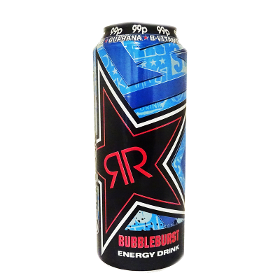 ÉCLATEMENT DE BULLE D'ÉNERGIE ROCKSTAR 50cl