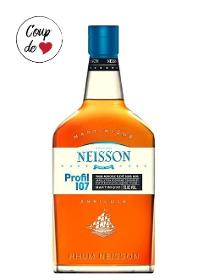 Neisson - Rhum Agricole Ambré - Profil 107