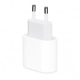 Apple MHJE3 - Adaptateur Secteur USB Type C (20W, Blanc) - Original, Blister