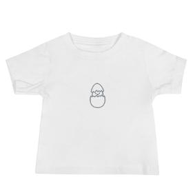 T-shirt à Manches Courtes pour Bébé