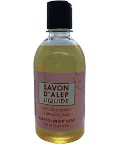 Savon d'Alep liquide Rose de Damas 350ml