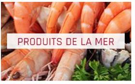 PRODUITS DE LA MER