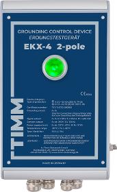 DISPOSITIF DE CONTRÔLE DE MISE À LA TERRE EKX-4 (2 PÔLES)