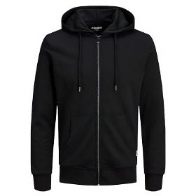 JACK & JONES Sweat à Capuche Basique zippé