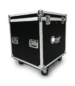 Flight case écran LED panneaux modulaires Cosmi 6