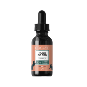 Huile de CBD pour animaux