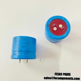 Sprague 80D Aluminium Electrolytic Capacitors 12000µF 10VDC +85°C