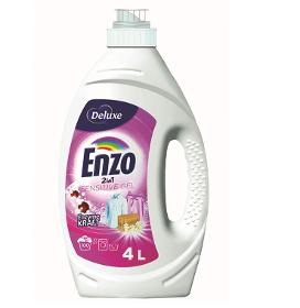 Deluxe Enzo washing gel 2in1 100/ 4l Sensitive Pack 3