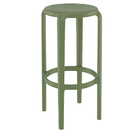 Tabouret Tom Olive