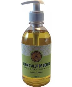 Savon d'Alep de douche Fleur de Jasmin 350ml