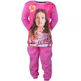 8x Pyjamas polaire Soy Luna du 6 au 12 ans