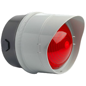 Feu de trafic compact LED Multimode 140 x ø100 mm IP65 O350HLED