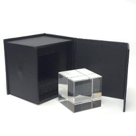 Objet promotionnel - Presse papier cube