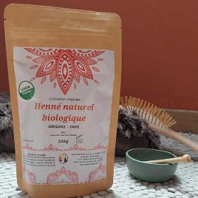 Henné naturel biologique – 100g