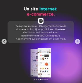 Création site internet e-commerce