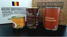 MRE kit ration alimentaire 24 heures - Forces Armées