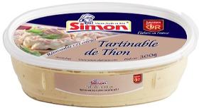 Salade tartinable de  thon 300g