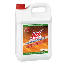 JEX PROFESSIONNEL NETTOYANT PARQUETS VITRIFIeS STRATIFIeS