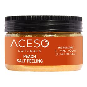 Peeling au sel de pêche 300g