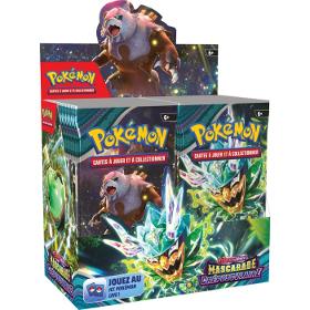 Booster Pokémon Mascarade Crepusculaire