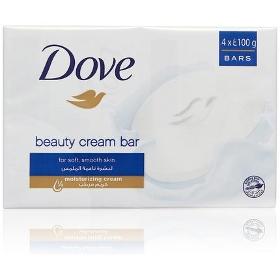 Savon en barre crème de beauté dove original 100 g