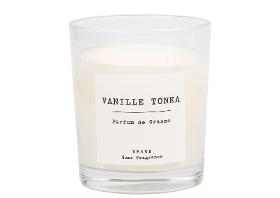 BOUGIE PARFUMÉE - VANILLE TONKA