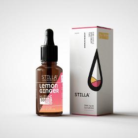Huile Cbd 30% Lemon/ginger-3000mg Stilla® Full Spectrum