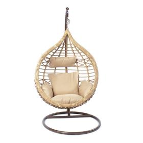 FAUTEUIL DE JARDIN SUSPENDU DKD HOME DECOR BEIGE