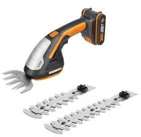 WORX Haies et Taille-Herbes sans Fil – Taille-Haies 3 en 1 – Avec Batterie