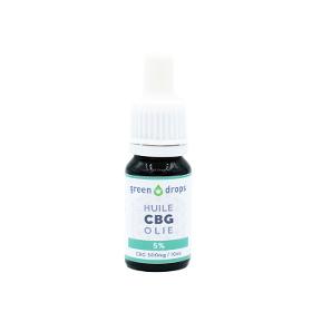 Huile CBG 5% + CBD 2,5% Full Spectrum