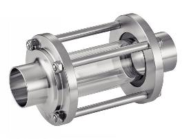 Indicateur de circulation bouts lisses inox 304 - 316L