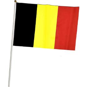 Drapeau Belge 30x45 Cm