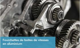 Fourchettes de boîtes de vitesse en aluminium 