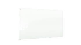 Tableau Blanc en Verre CLASSIC WHITE 100x70cm