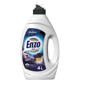Deluxe Enzo washing gel 2in1 100p/ 4l Black Pack 3