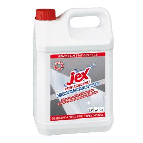 JEX PROFESSIONNEL DeCAPANT DeGRAISSANT 5L